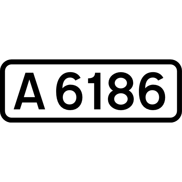 UK road A6186