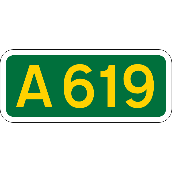 UK road A619