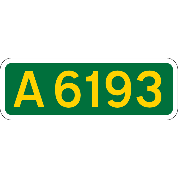 UK road A6193