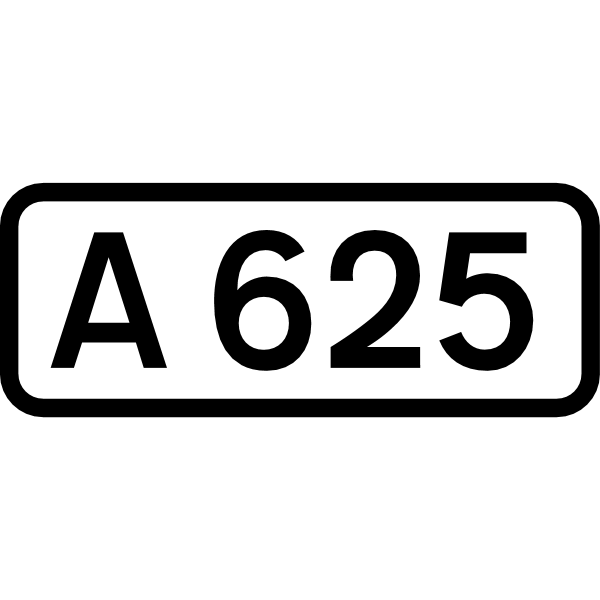 UK road A625