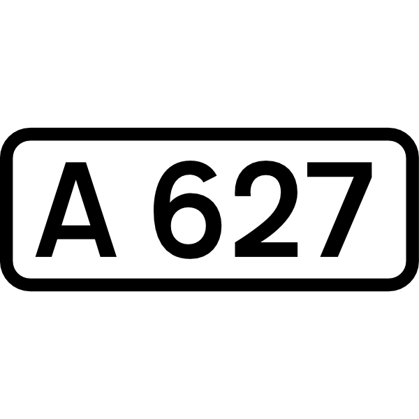 UK road A627