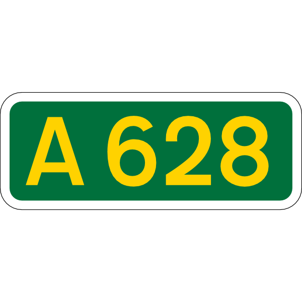 UK road A628