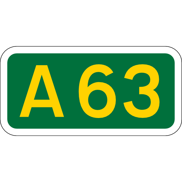 UK road A63