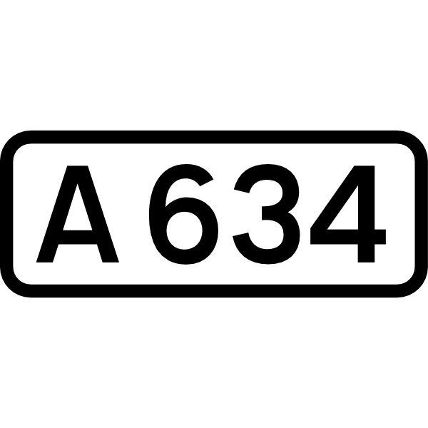 UK road A634