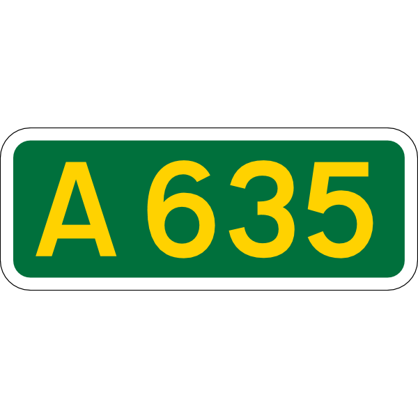 UK road A635