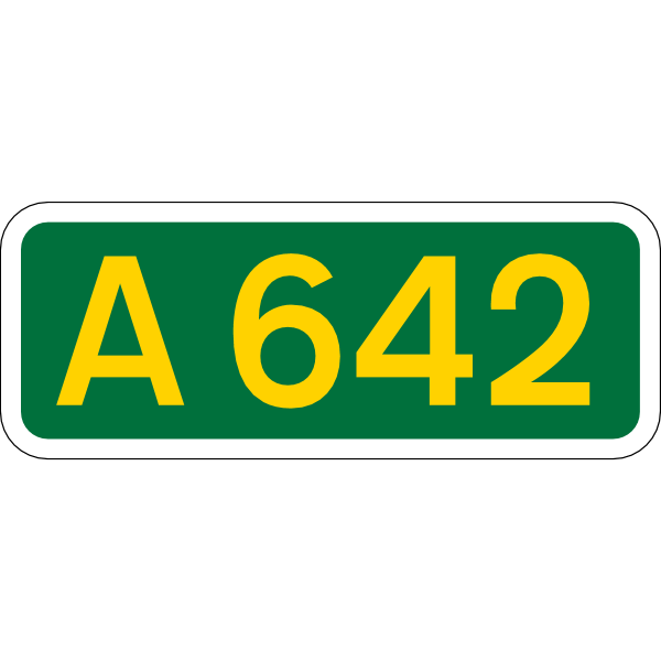 UK road A642