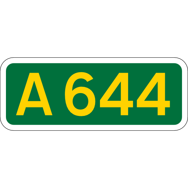 UK road A644