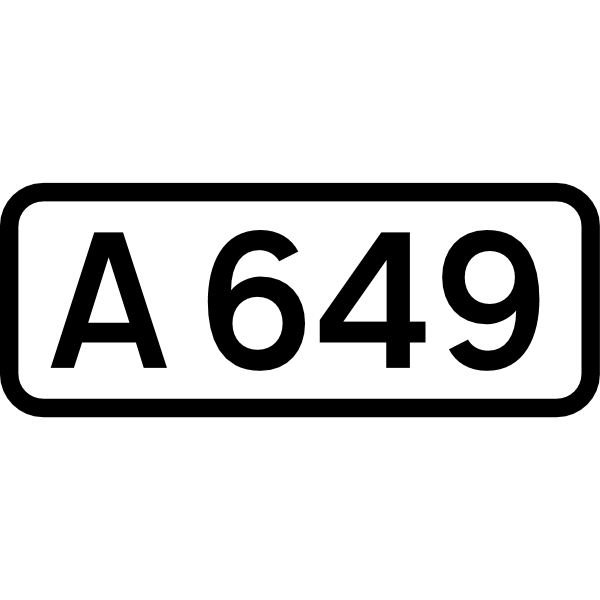 UK road A649