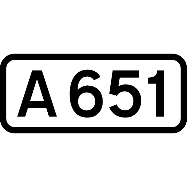 UK road A651