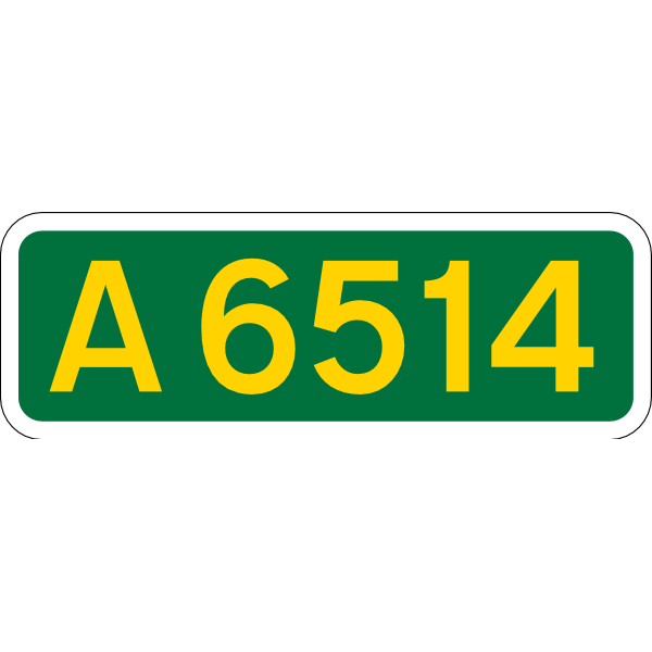 UK road A6514