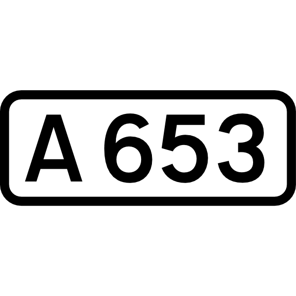 UK road A653