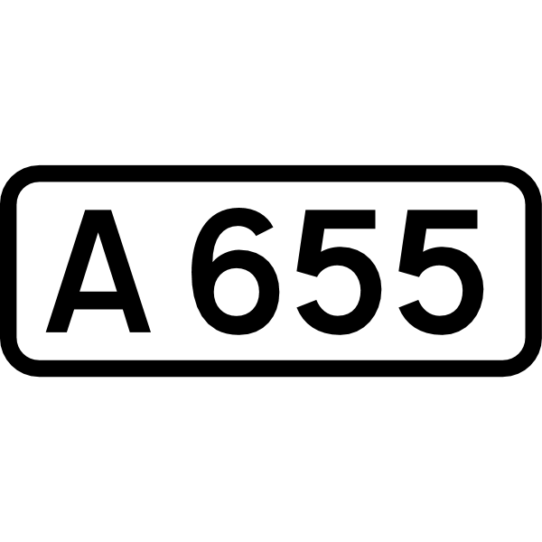 UK road A655