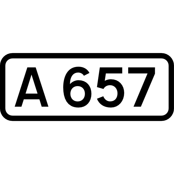 UK road A657