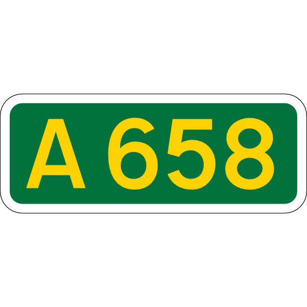 UK road A658