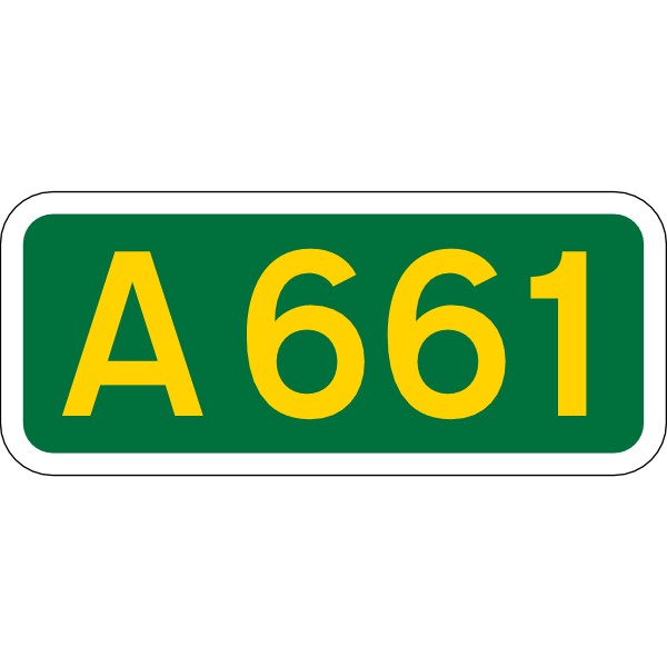 UK road A661