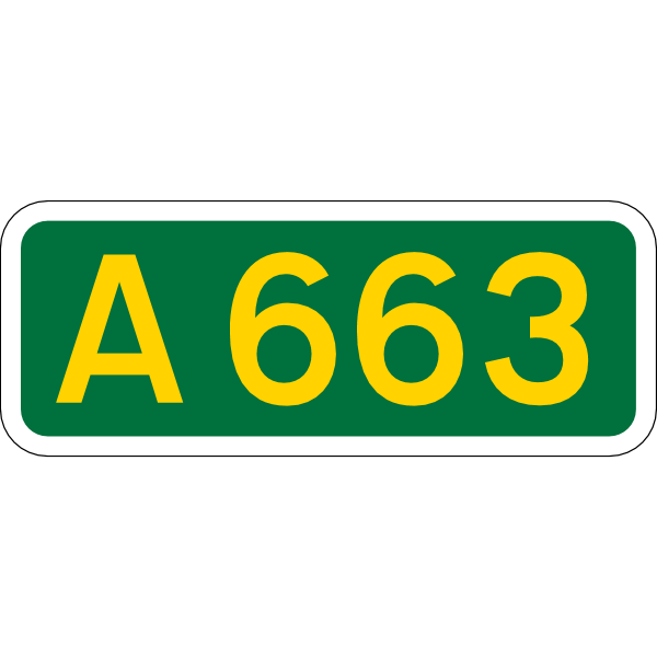 UK road A663