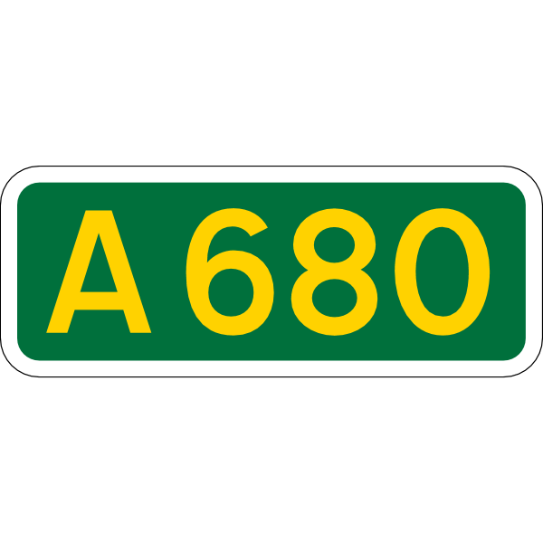 UK road A680