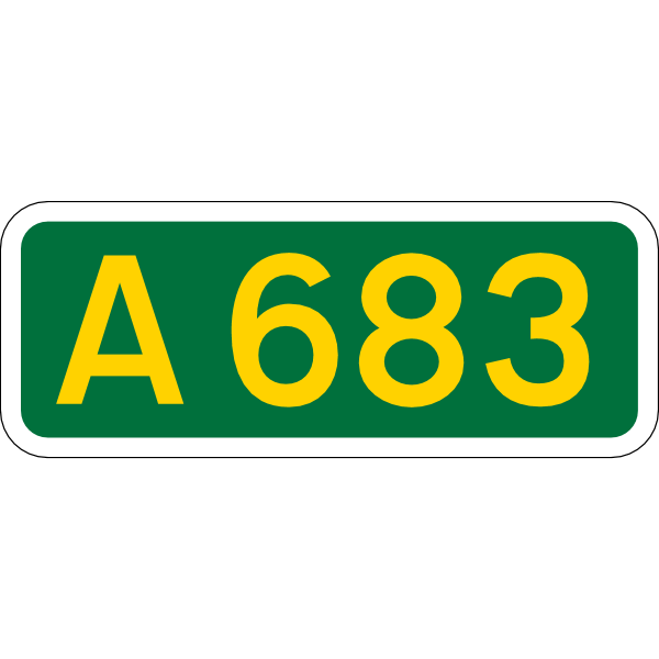 UK road A683