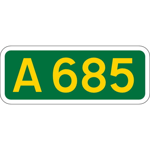 UK road A685