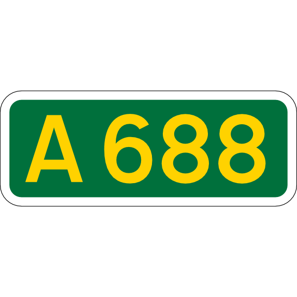 UK road A688