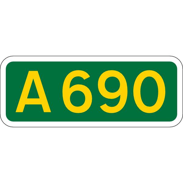 UK road A690