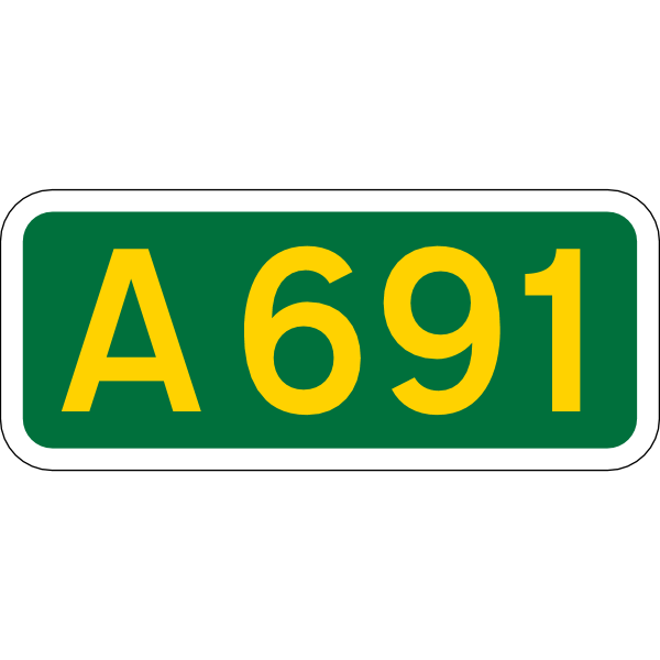 UK road A691