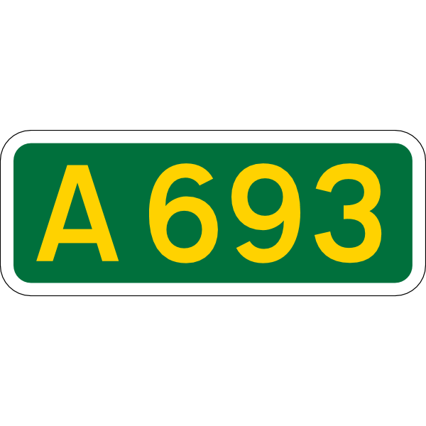 UK road A693