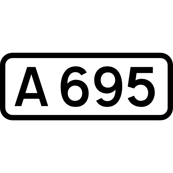 UK road A695