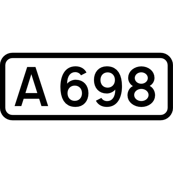 UK road A698