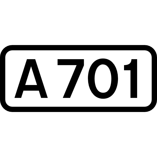 UK road A701