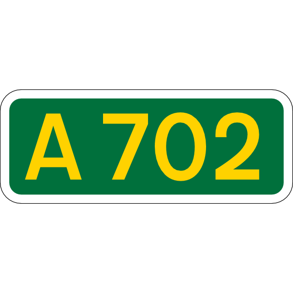 UK road A702