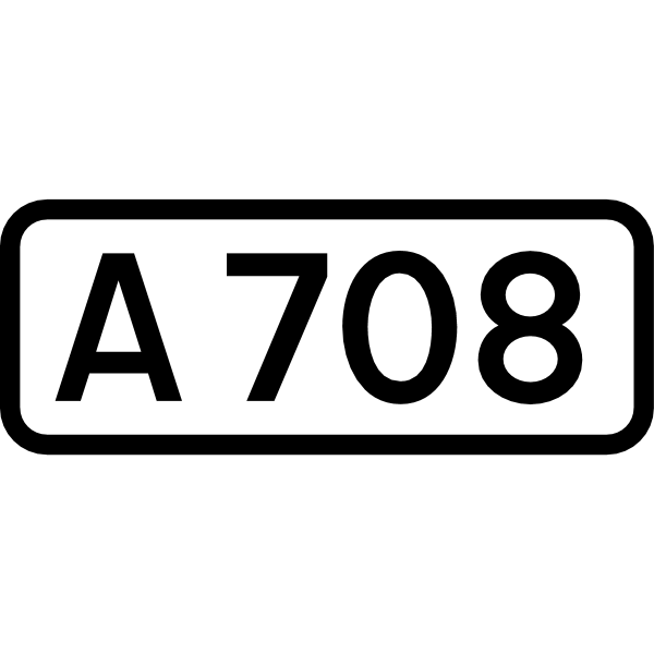 UK road A708