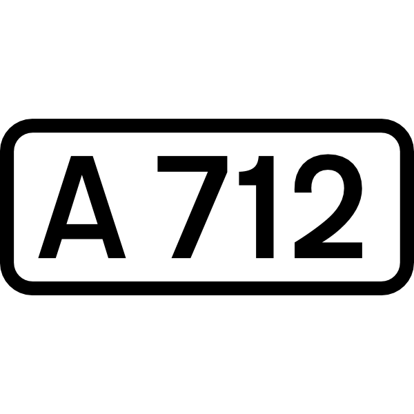 UK road A712