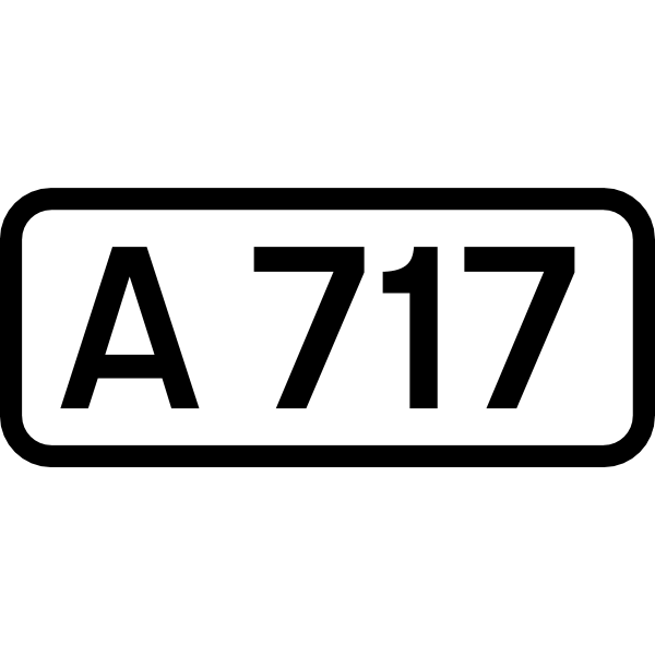 UK road A717