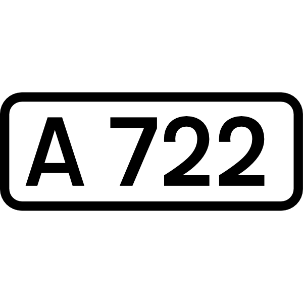 UK road A722