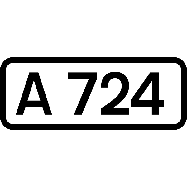 UK road A724