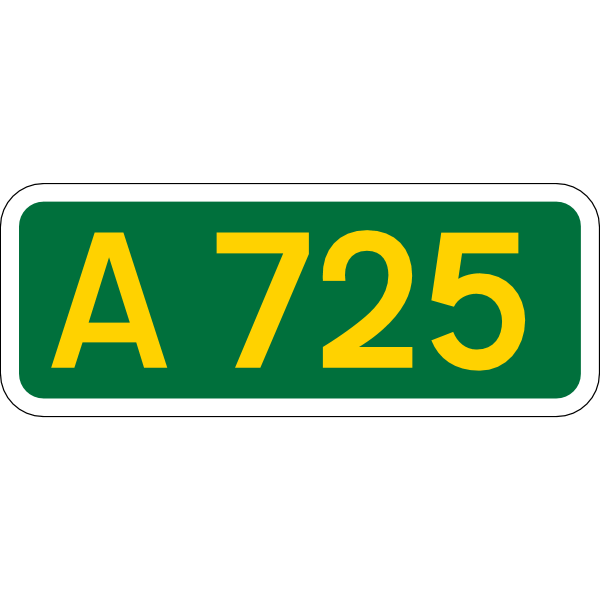 UK road A725