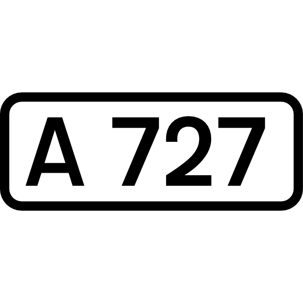 UK road A727