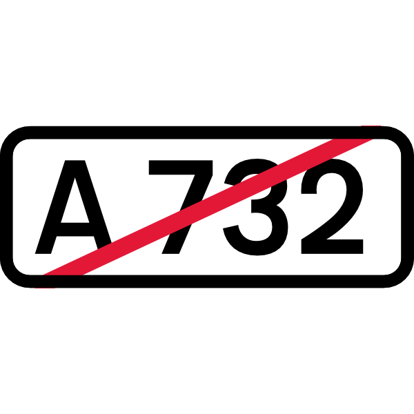 UK road A732