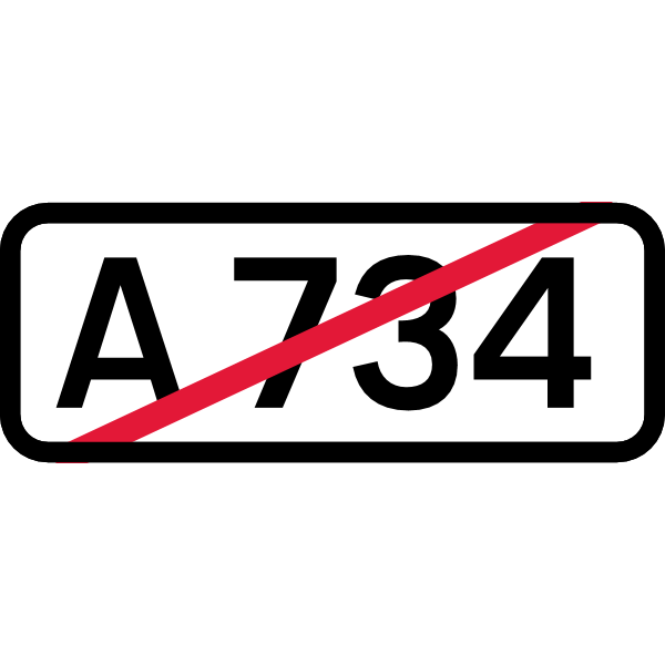 UK road A734