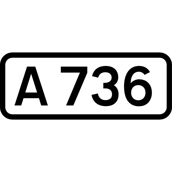 UK road A736