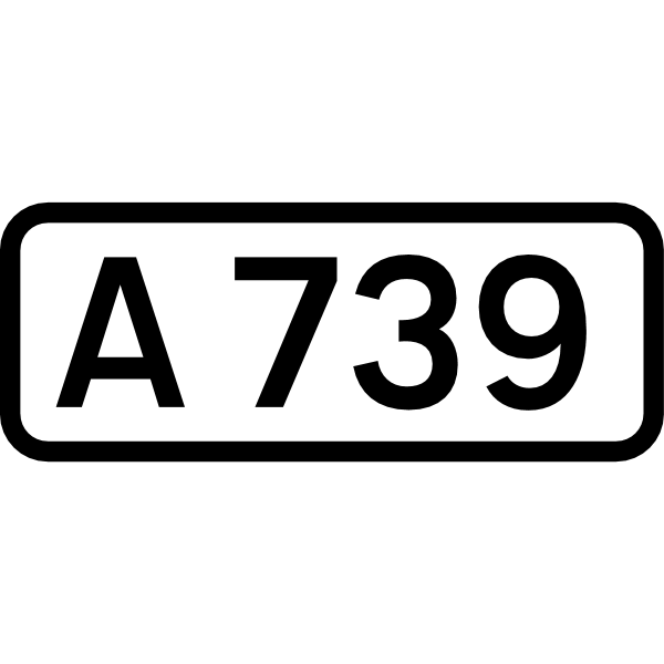 UK road A739