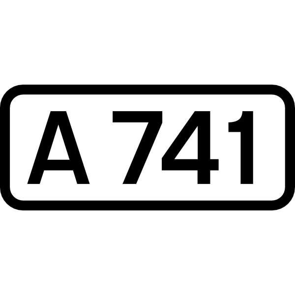 UK road A741