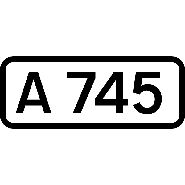 UK road A745