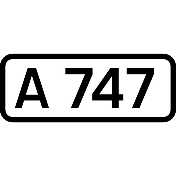 UK road A747