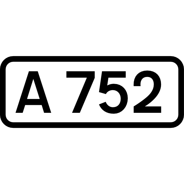 UK road A752