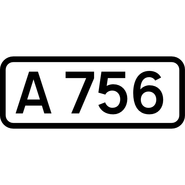 UK road A756