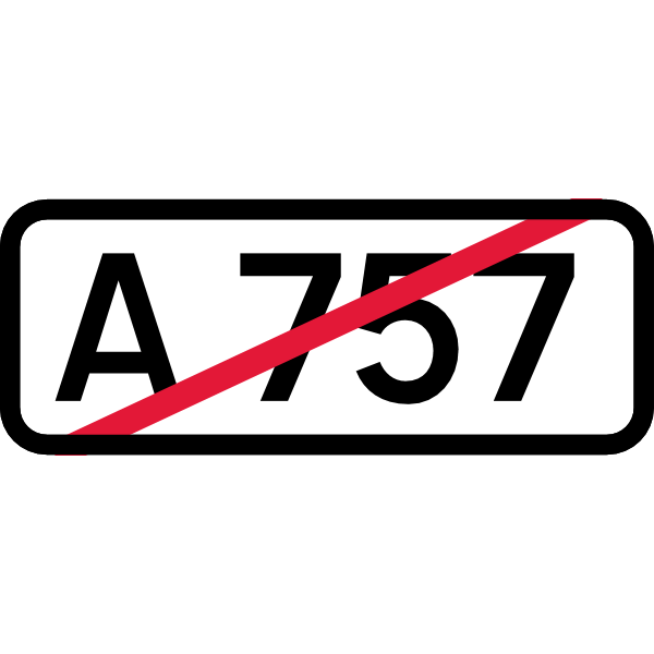 UK road A757