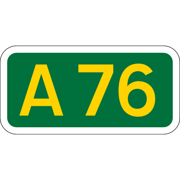 UK road A76