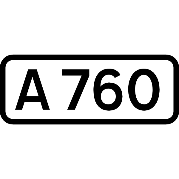 UK road A760